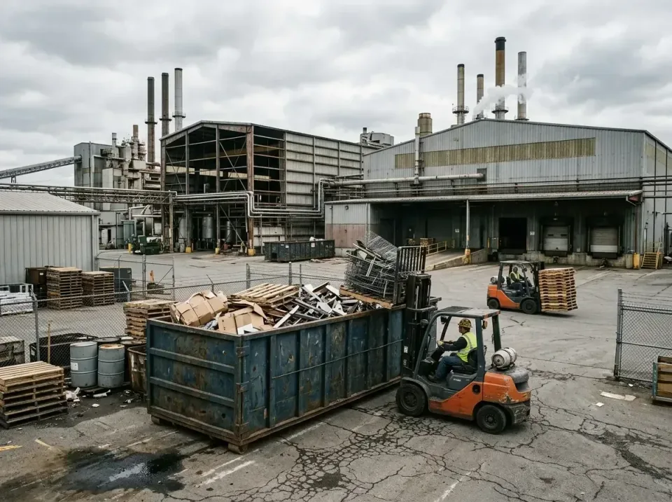 industrial-factory-scrap-conta-003 — frequently asked questions, Cheap Roll-off Dumpster Rentals in Ripley, MS